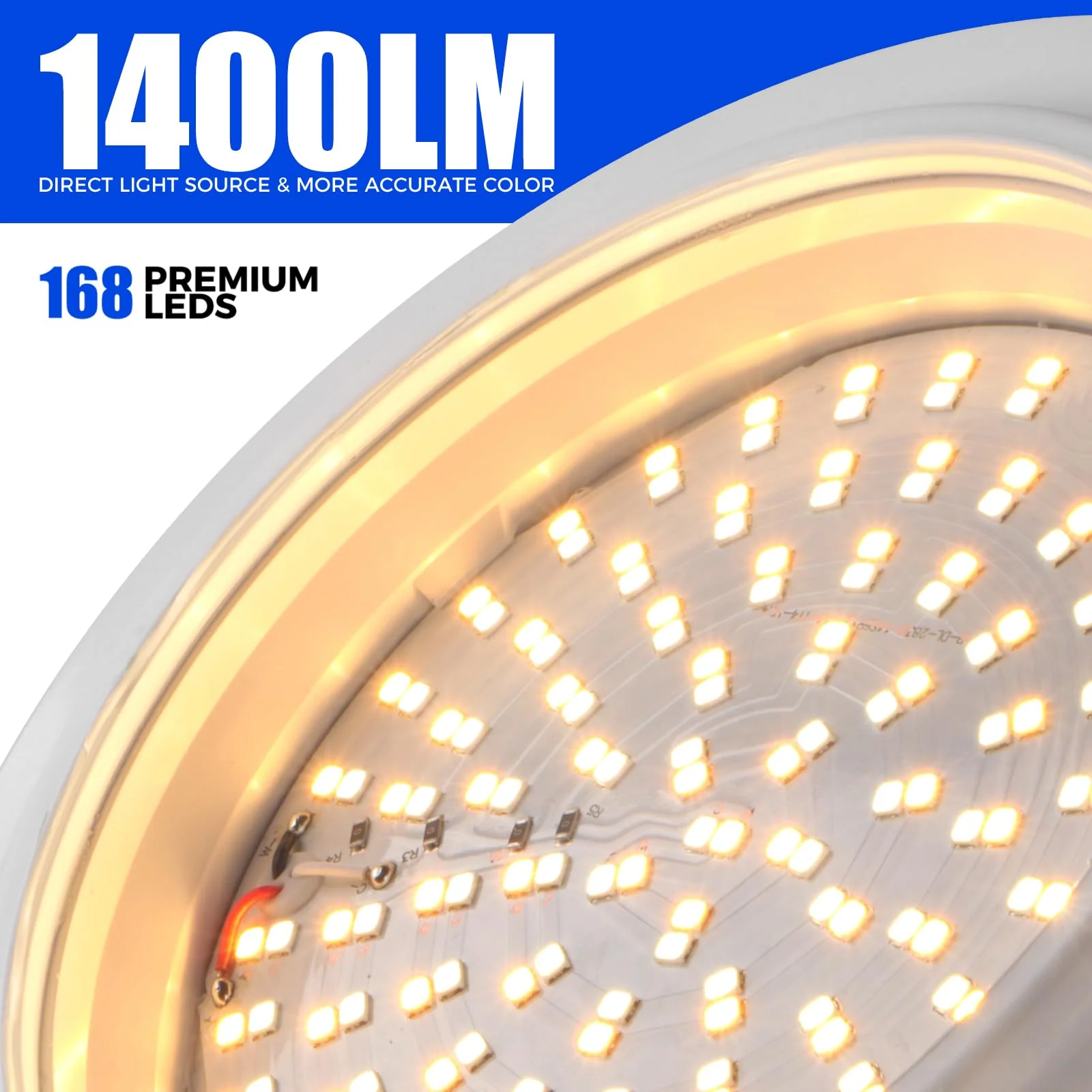 Barrina 12W LED Recessed Lights 1400LM | Ultra-thin & Dimmable - Image 3