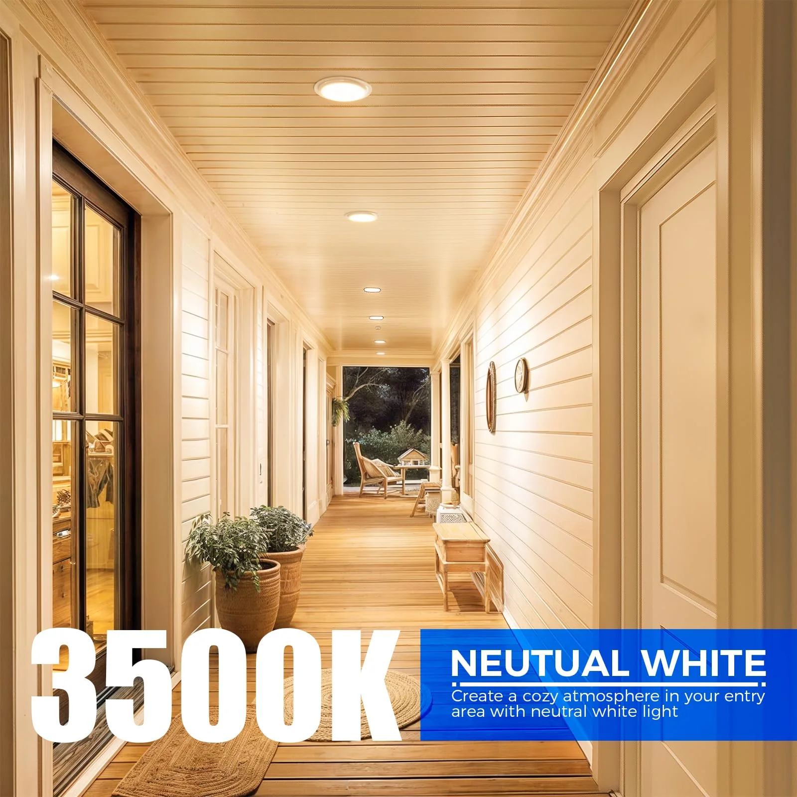 Barrina 12W LED Recessed Lights 1400LM | Ultra-thin & Dimmable - Image 7