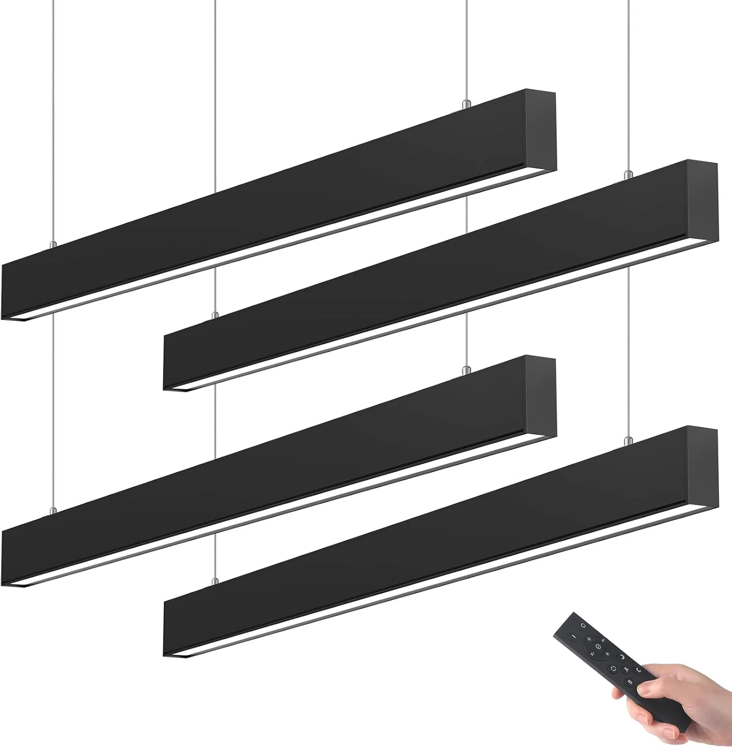 Barrina 3575 Remote Series 2nd-Generation 40W LED Linear Lights 4FT 3000K - 6000K 4000LM | Seamless Connection & Color Changing - Image 10