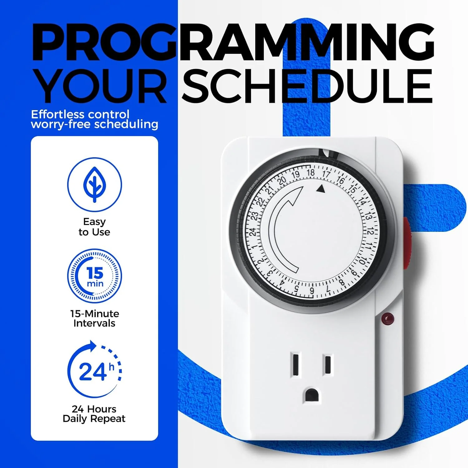 Barrina 4-Tier Plant Stand with 3-Pack T5 36W LED Grow Lights 3FT 5000K | Full Spectrum & Timer | WI36 - Image 5