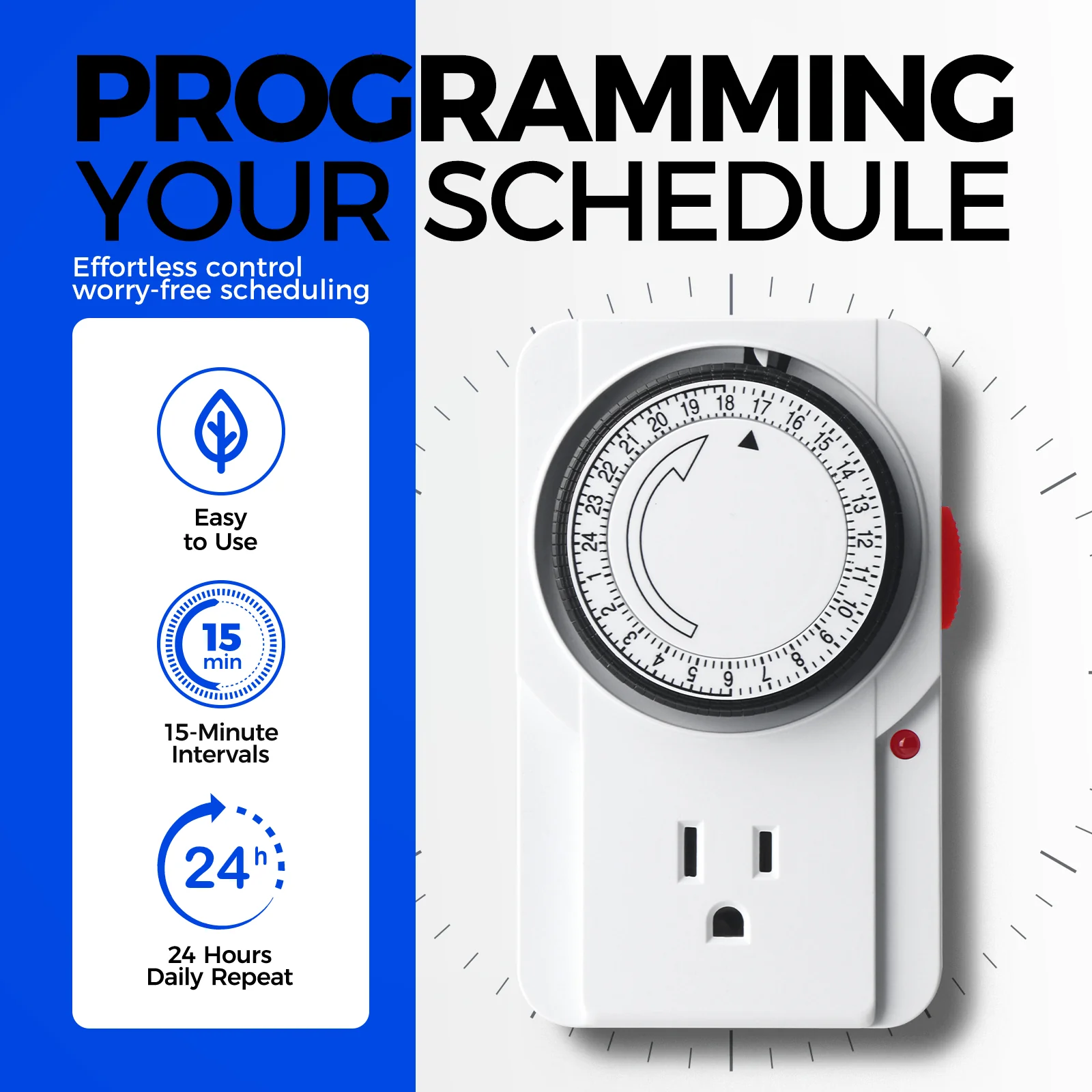 Barrina 5-Tier Plant Stand with 8-Pack T5 20W LED Grow Lights 1.6FT 5000K | Full Spectrum & Timer | WE20 - Image 3