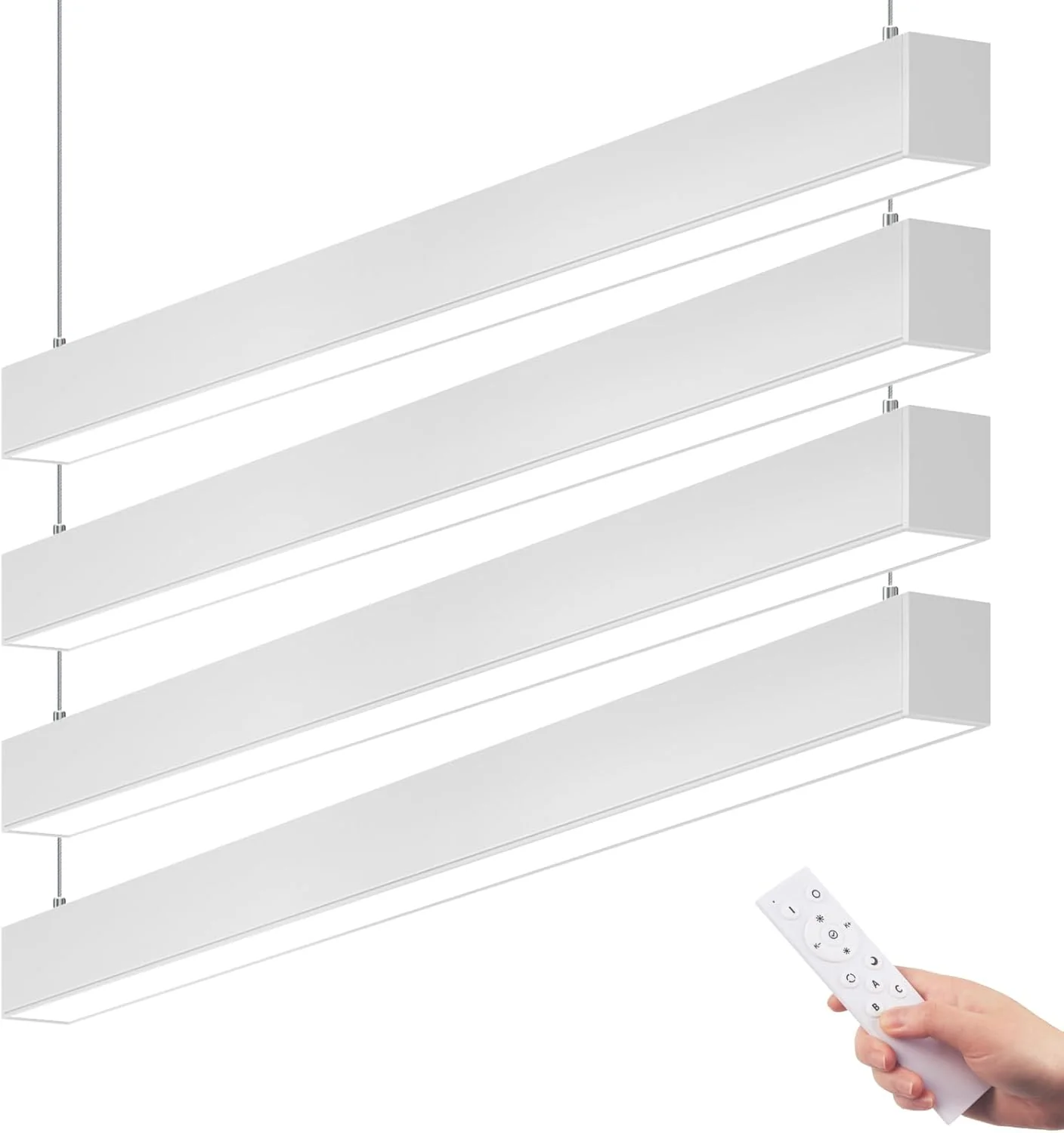 Barrina 5568 Remote Series 2nd-Generation 45W LED Linear Lights 4FT 3000K - 6000K 4500LM | Seamless Connection & Color Changing - Image 10