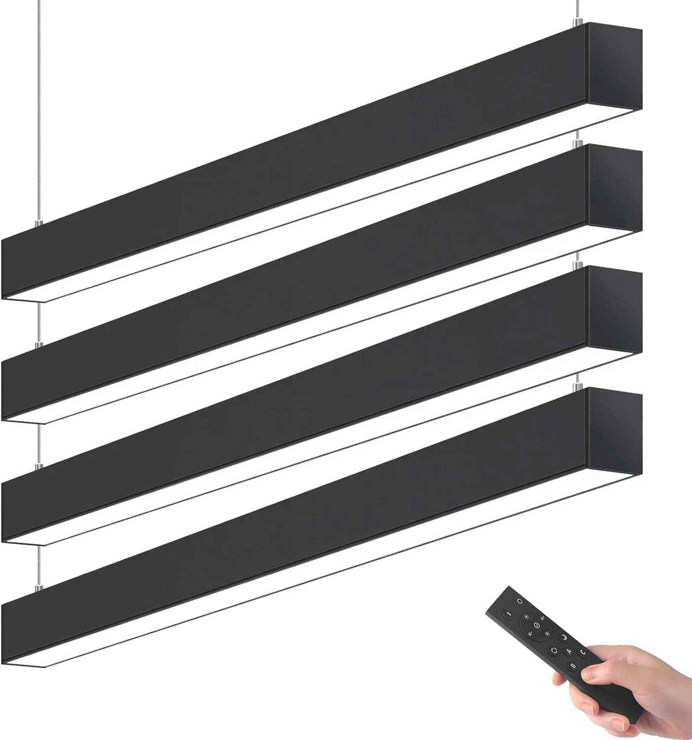 Barrina 5568 Remote Series 2nd-Generation 45W LED Linear Lights 4FT 3000K - 6000K 4500LM | Seamless Connection & Color Changing - Image 10