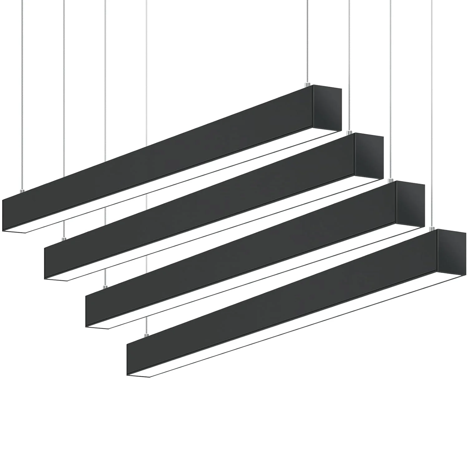Barrina 5568 Dip Switch Series 2nd-Generation 30/36/45W LED Linear Lights 4FT 2700K/4000K/5000K 4500LM | Seamless Connection - Image 10