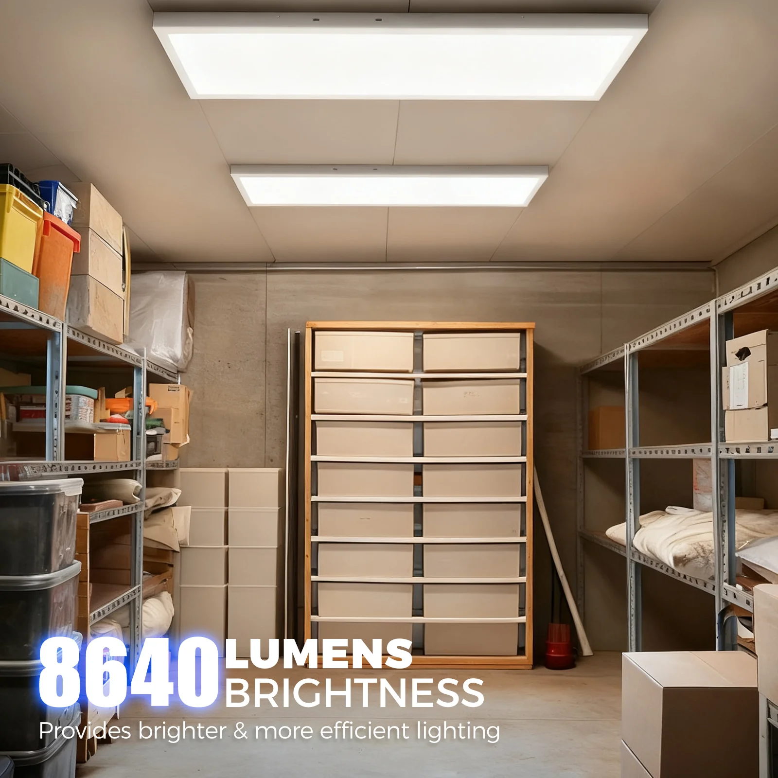 Barrina 72W LED Flat Panel Lights 3000K - 6000k 8640LM | 0-10V Dimmable, 5CCT | ‎JM-6035 - Image 11