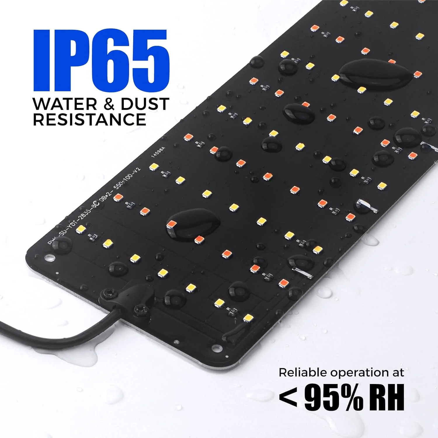 Barrina Indoor Greenhouse with 1-Pack 40W LED Grow Light Panel 3-Spectrum | Full Spectrum, Tent & Timer | DF40 - Image 5