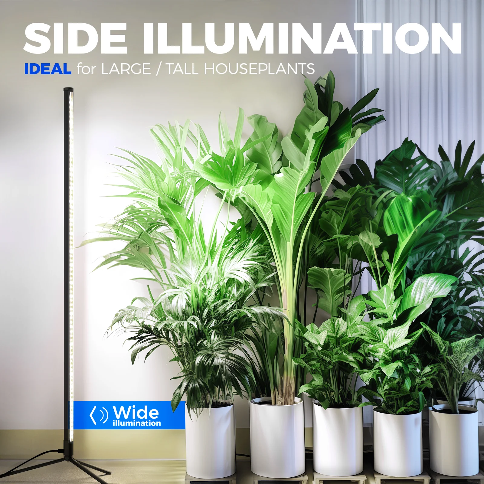 Barrina T10 42W LED Standing Grow Light 4FT 5000K | Full Spectrum | T1042 - Image 7