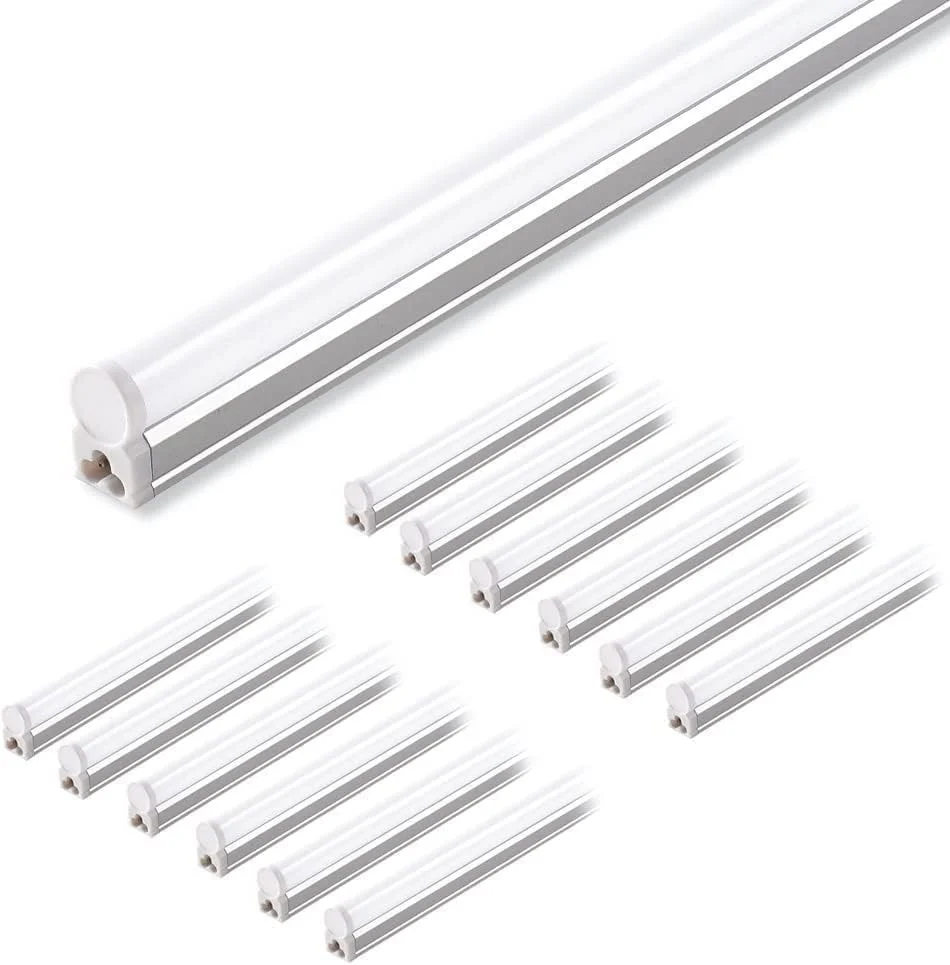 Barrina T5 20W LED Shop Lights 4FT 3000K 2200LM | Linkable & Corded Electric Switch | AAL20 - Image 10