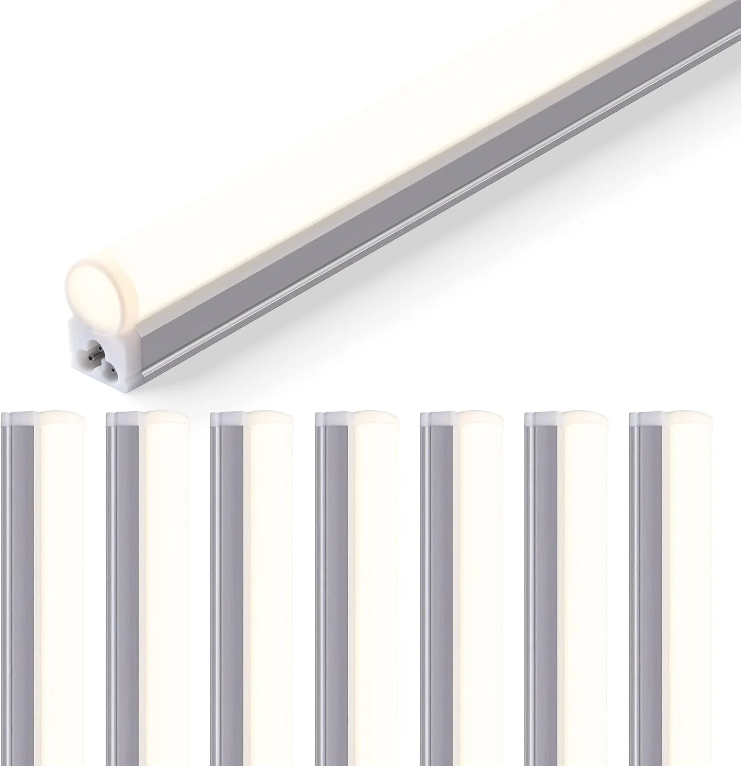 Barrina T5 20W LED Shop Lights 4FT 5000K 2200LM | Linkable & Corded Electric Switch | AAL20 - Image 10