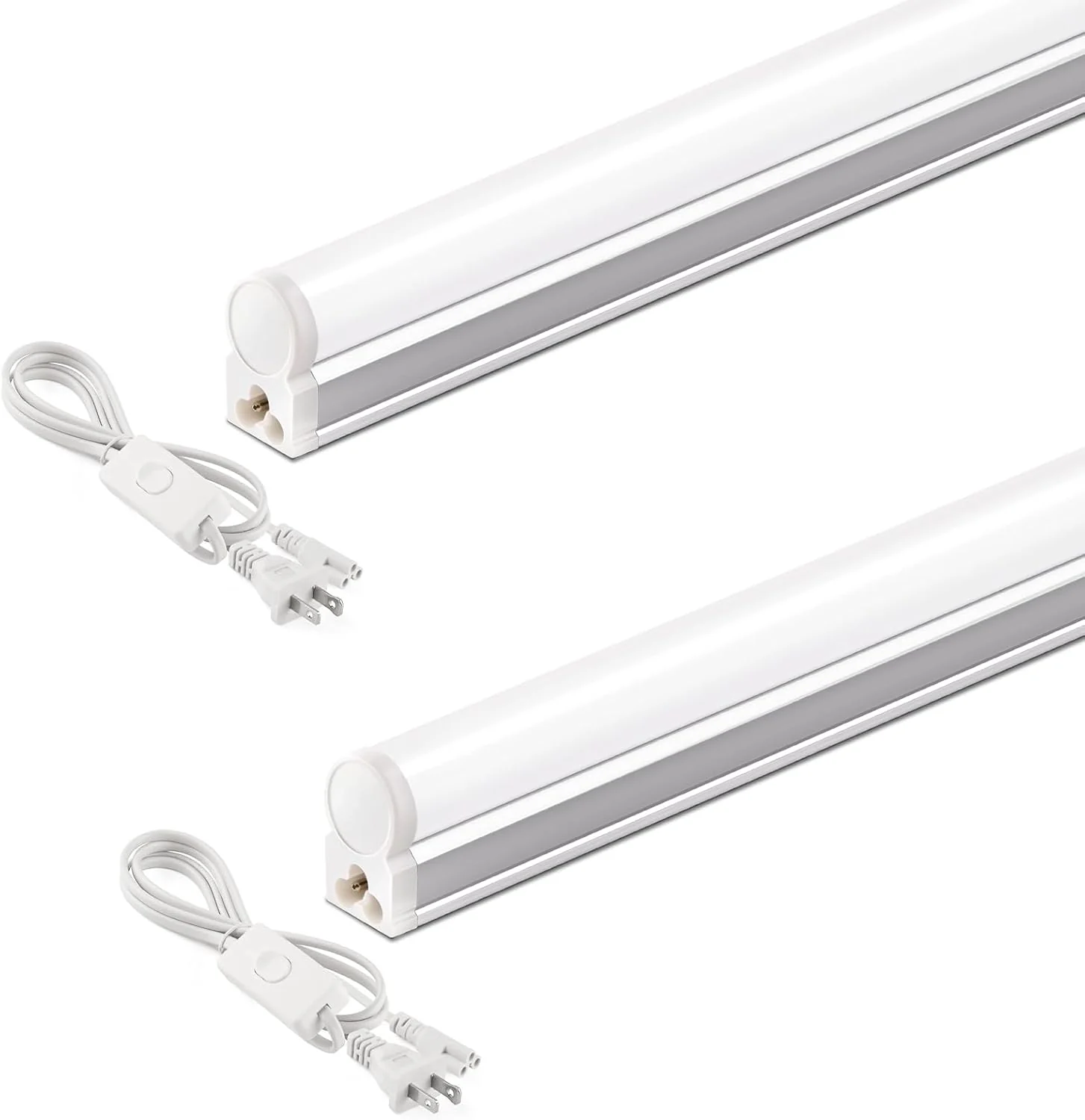 Barrina T5 20W LED Shop Lights 4FT 6500K 2200LM | Linkable & Corded Electric Switch | AAL20 - Image 10