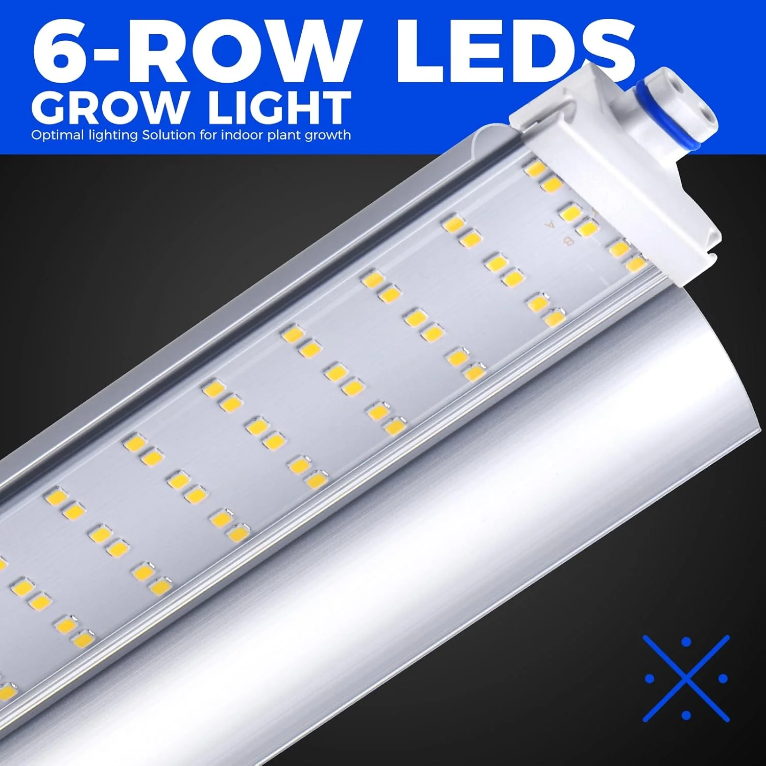 Barrina 4-Tier Plant Stand with 3-Pack T5 36W LED Grow Lights 3FT 5000K | Full Spectrum, Tent & Timer | WI36 - Image 7