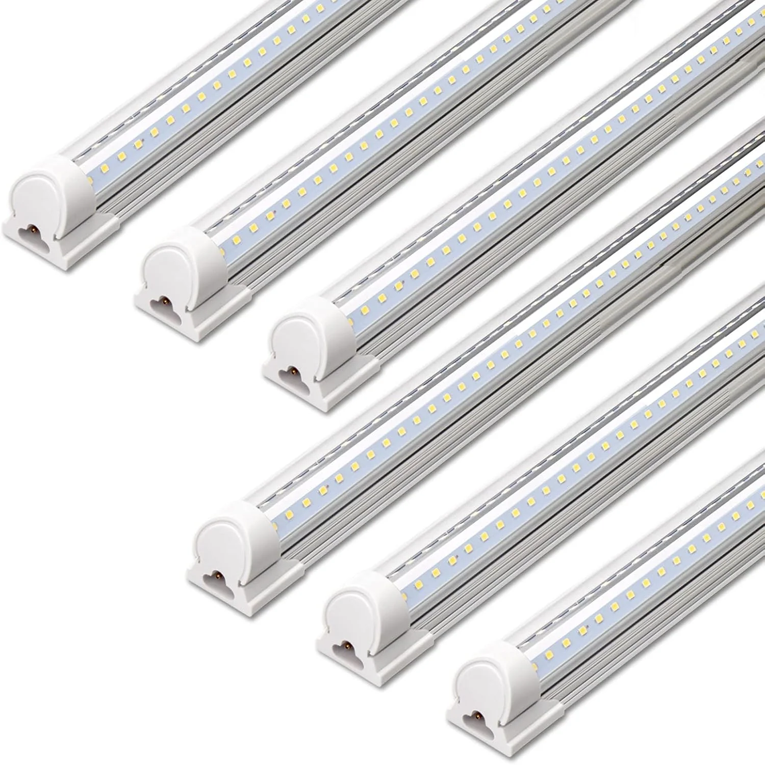 Barrina T8 40W LED Shop Lights 4FT 5000K 5500LM | Clear Cover & V Shape Tube | BAL40 - Image 10