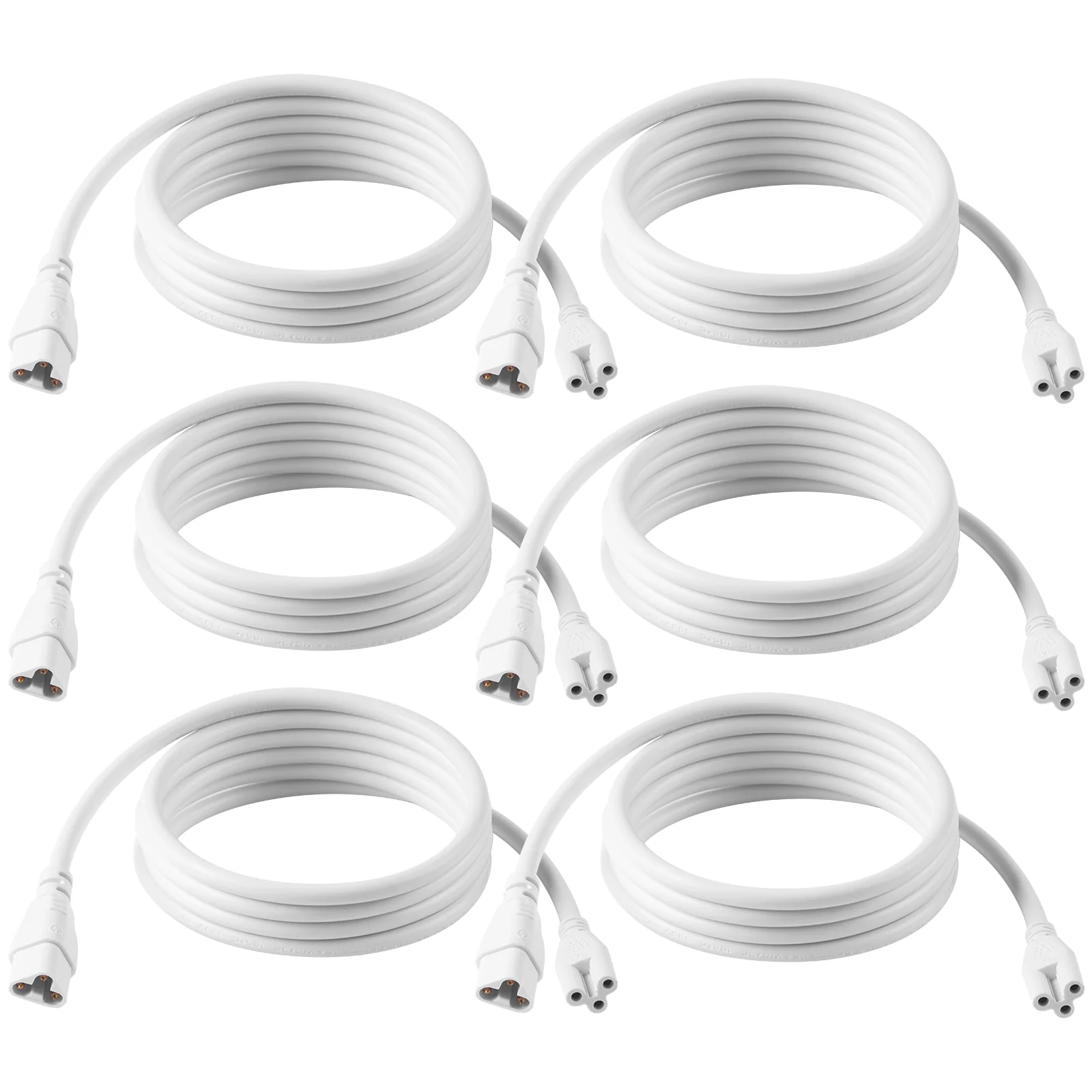 Connector Extension Cords | for T5 & T8 Shop Lights - Image 11