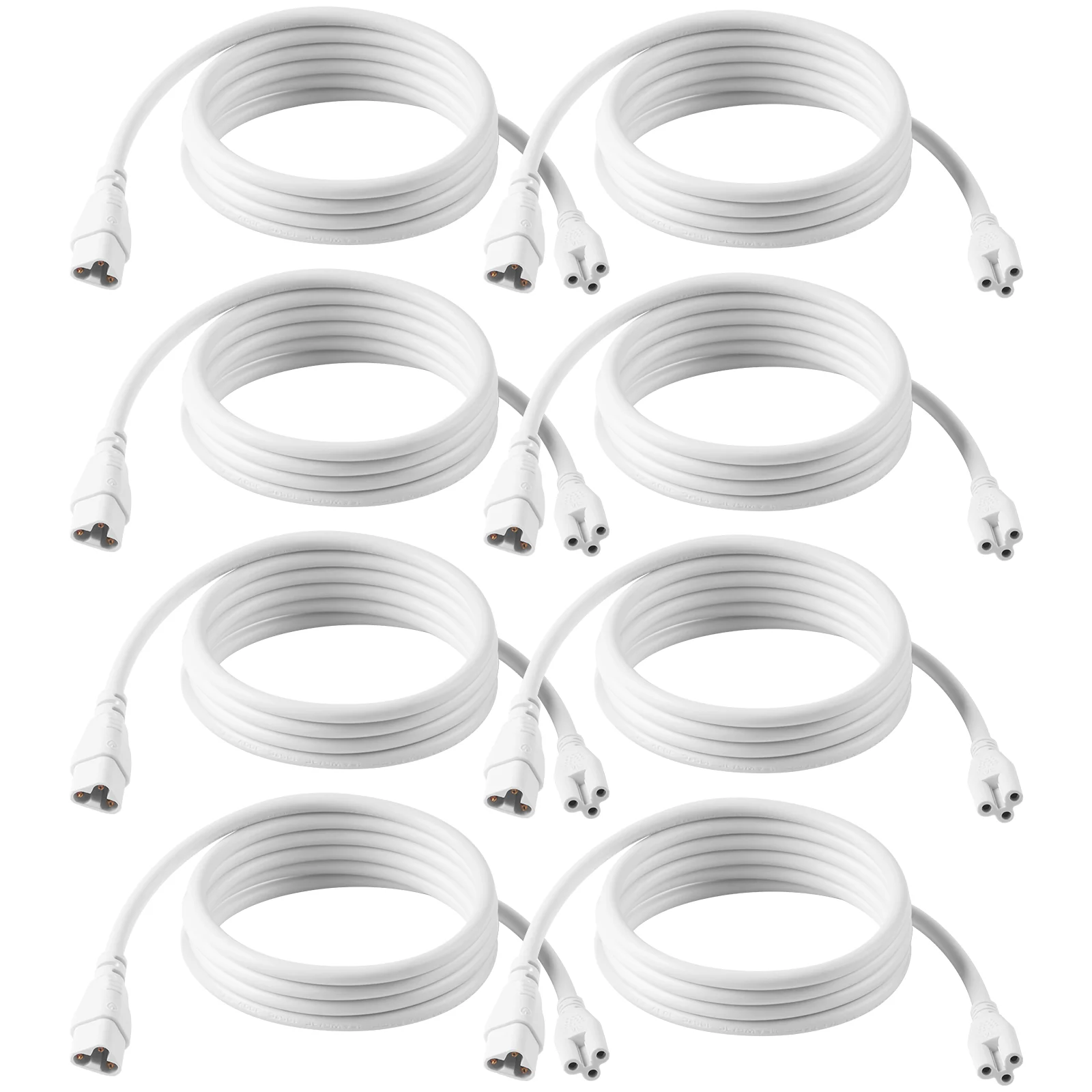 Connector Extension Cords | for T5 & T8 Shop Lights - Image 12