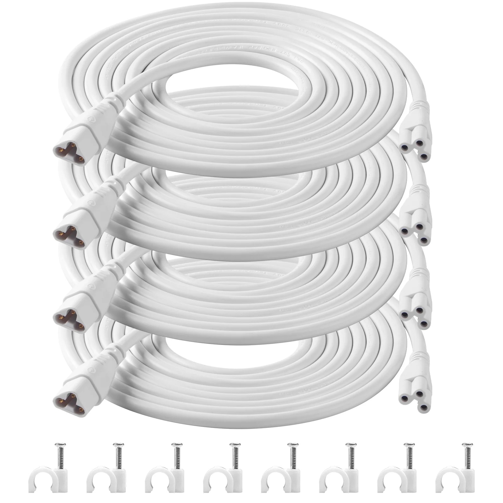 Connector Extension Cords | for T5 & T8 Shop Lights - Image 14